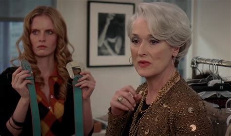 devil wears prada miranda house|miranda priestly thats all.